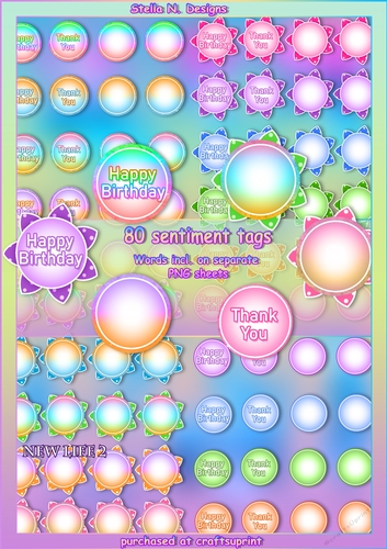 FLOWER SENTIMENT TAGS