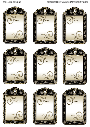 ELEGANZA GIFT TAGS