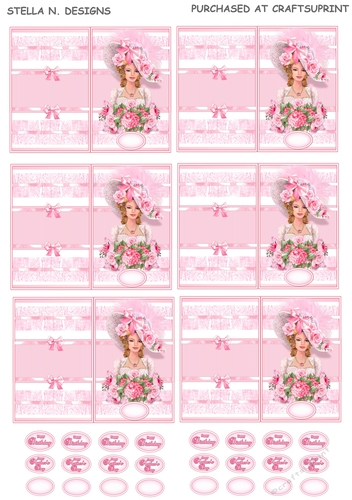 DERBY HAT GIFT TAGS