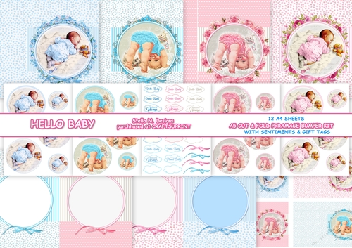 HELLO BABY CUT & FOLD BUMPER KIT