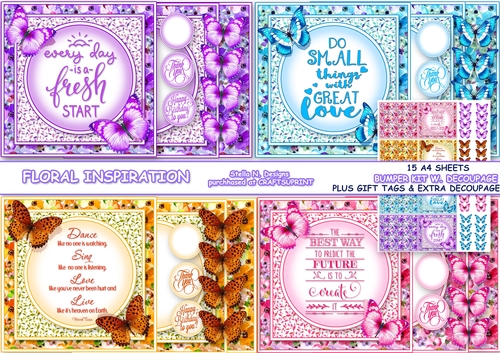 FLORAL INSPIRATION BUMPER KIT