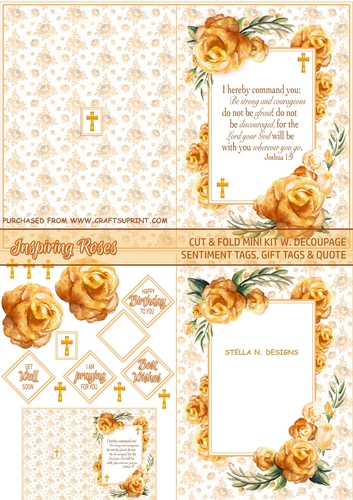 INSPIRING ROSES 1 MINI KIT