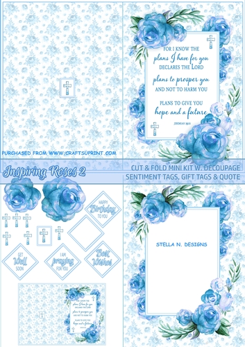 INSPIRING ROSES 2 MINI KIT