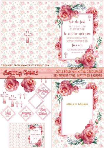 INSPIRING ROSES 3 MINI KIT