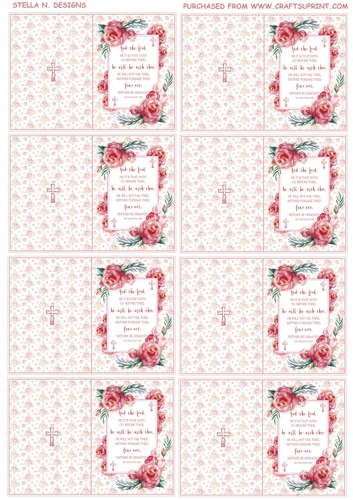 WORDS OF FAITH GIFT TAGS 3
