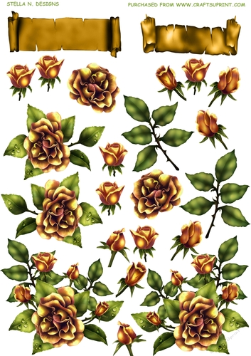 ROSE ANTIQUE GOLD