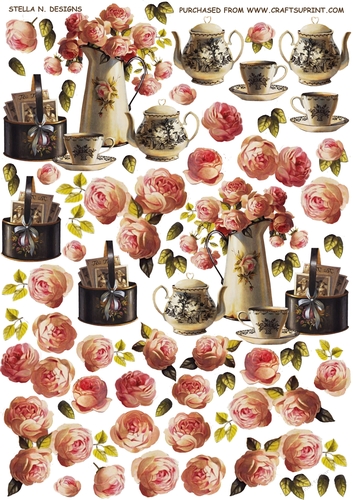 TEA ROSE TREASURES