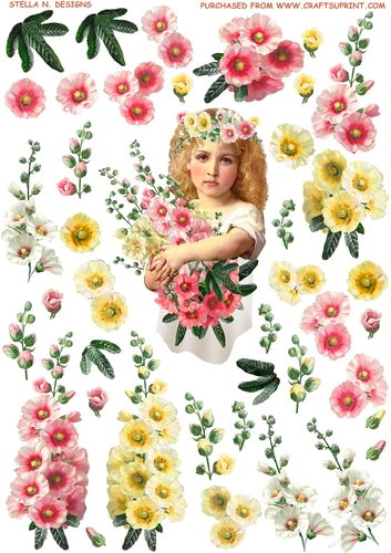 HOLLYHOCK GIRL