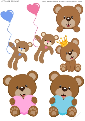 TEDDIES FOR BABY
