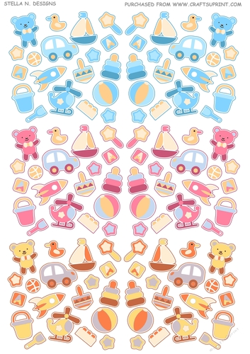 BABYSTICKERS 2