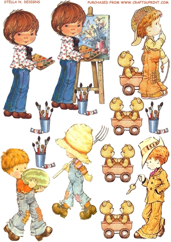 LITTLE BOYS