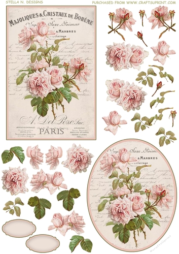 VERY FRENCH TOPPER SET 1