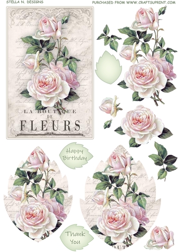 VERY FRENCH TOPPER SET 5