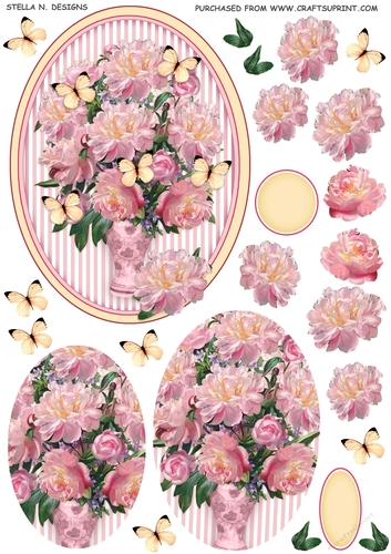 VINTAGE BLOSSOMS TOPPER 4