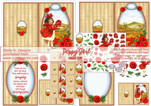 POPPY GIRL MINI KIT