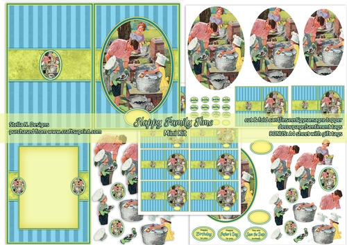 HAPPY FAMILY TIME MINI KIT