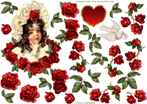 THE ROSE GIRL