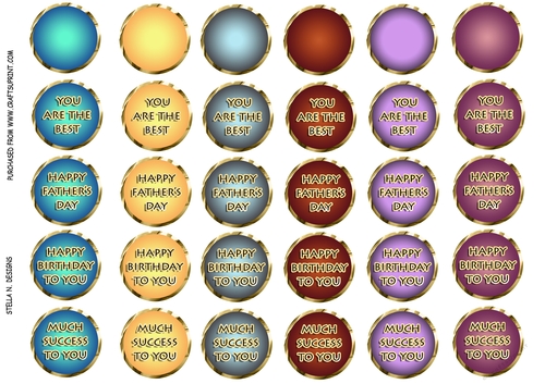 ROUND SENTIMENT TAGS