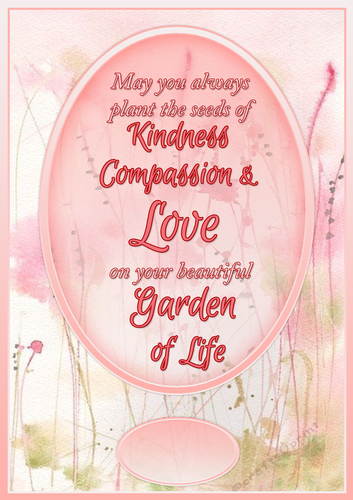 SEEDS OF KINDNESS