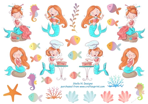 LITTLE MERMAID STAYS AT HOME