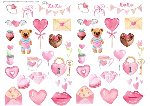 TOKENS OF LOVE