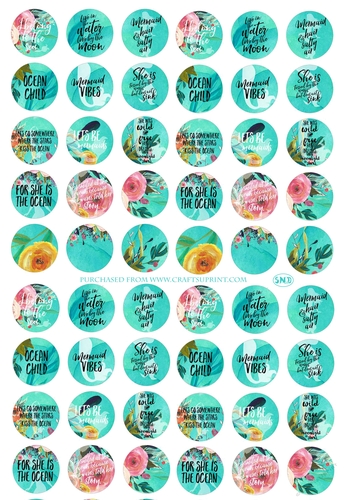 MERMAID TAGS