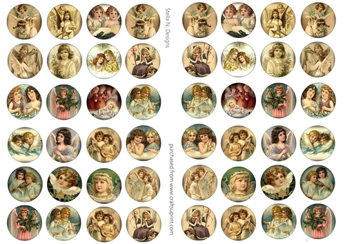 ANGEL STICKERS