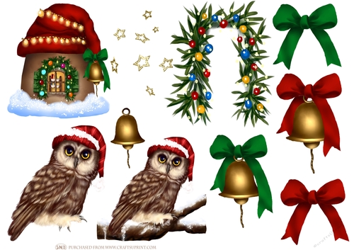 CARD CRAFTER CHRISTMAS - The Owlery 2
