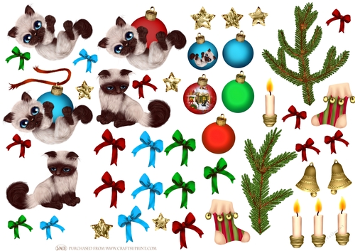 CARD CRAFTER CHRISTMAS - Deck The Halls
