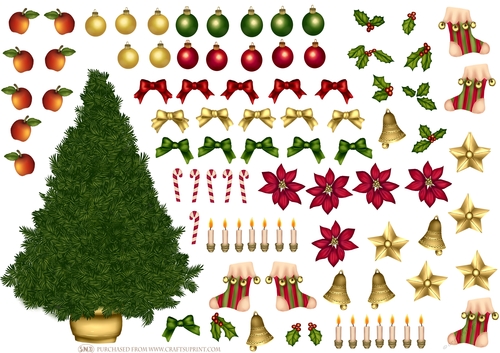 CARD CRAFTER CHRISTMAS - Oh Christmas Tree
