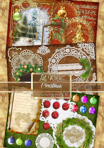 LET IT BE CHRISTMAS CU DESIGNER RESOURCE 
