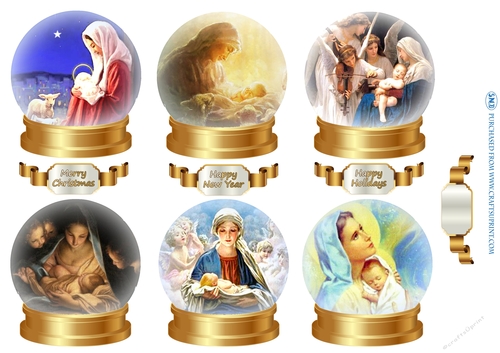 SNOWGLOBES BREATH OF HEAVEN