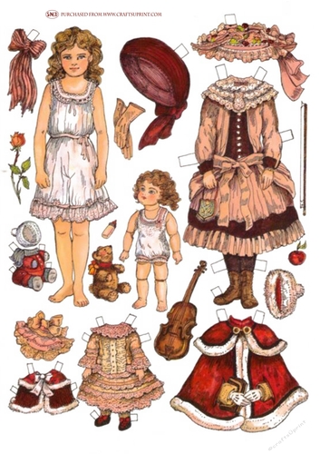 AMELIA PAPERDOLL