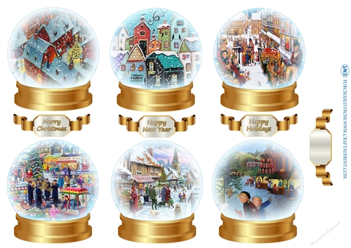 SNOWGLOBES CHRISTMAS MARKETS