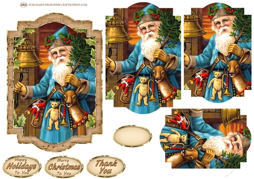 SAINT NICOLAS 1 VINTAGE PYRAMID TOPPER