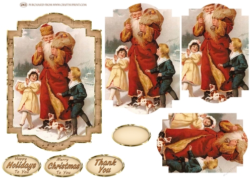 SAINT NICOLAS 12 VINTAGE PYRAMID TOPPER