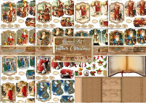 FATHER CHRISTMAS BUMPER KIT