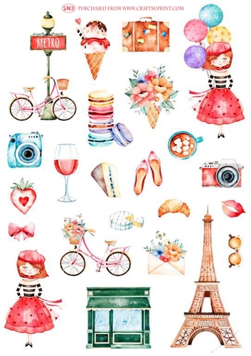 OH SO FRENCH DECOUPAGE
