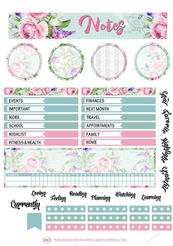 PLANER STICKERS