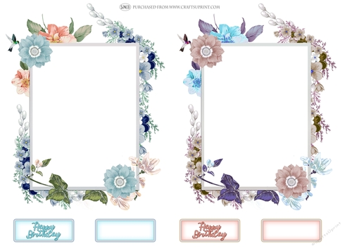 SPRINGBLOSSOMS 1 A5 TOPPERS