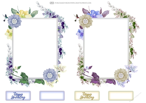 SPRINGBLOSSOMS 2 A5 TOPPERS