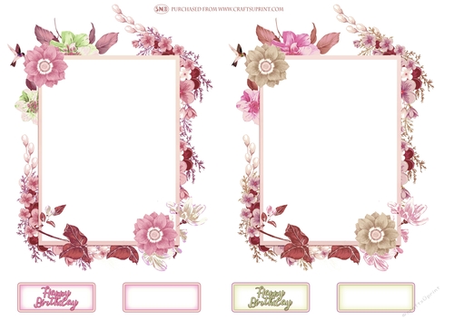 SPRINGBLOSSOMS 3 A5 TOPPERS