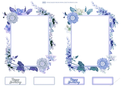 SPRINGBLOSSOMS 4 A5 TOPPERS