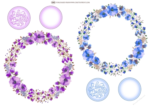 PETUNIA 2 TOPPERS