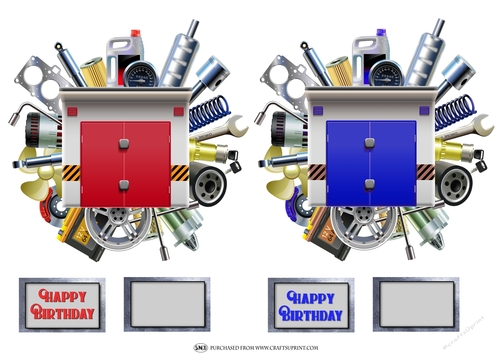 AUTOMOTIVE TOPPERS