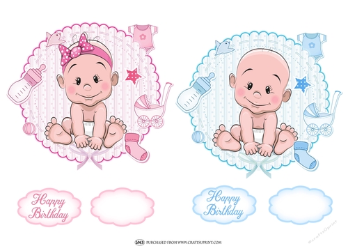 BABYBOOM TOPPERS
