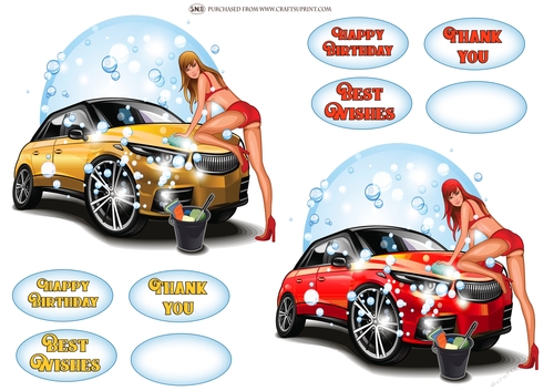 AT THE CARWASH 1 TOPPERS