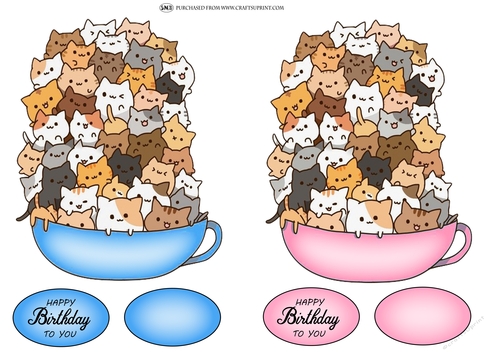 CATCUP TOPPERS