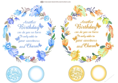 TULIP QUOTE TOPPERS 2