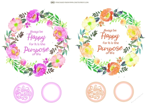 WILDFLOWER QUOTE TOPPERS 1